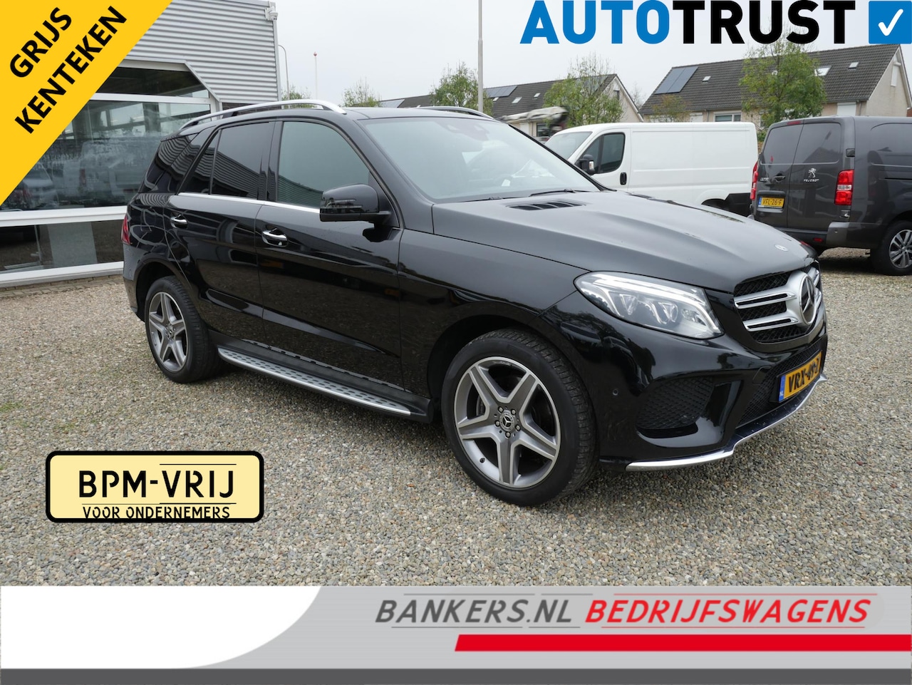 Mercedes-Benz GLE-Klasse - 350D, 4MATIC, AMG pakket, Grijs Kenteken Zeer complete uitvoering - AutoWereld.nl