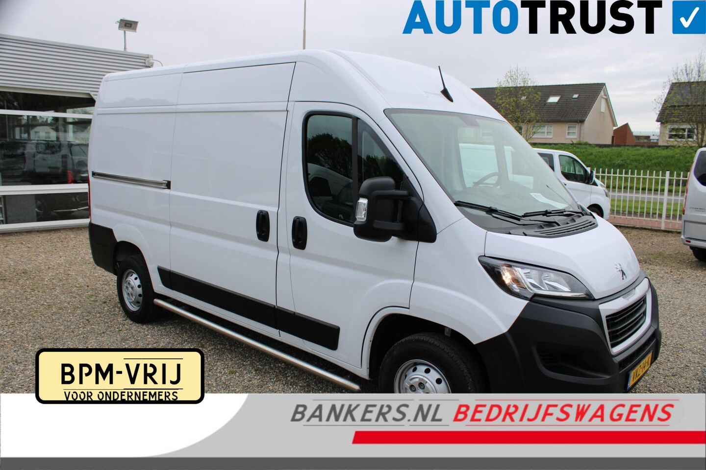 Peugeot Boxer - 2.2 BlueHDi 120PK, L2H2, Airco - AutoWereld.nl