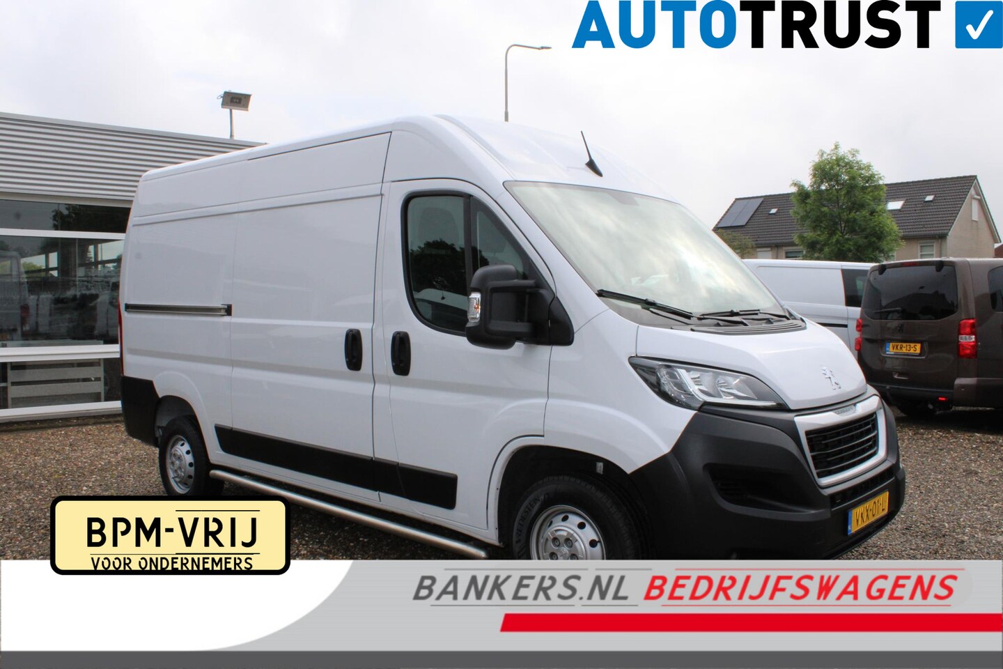 Peugeot Boxer - 2.2 BlueHDi 120PK, L2H2, Airco - AutoWereld.nl