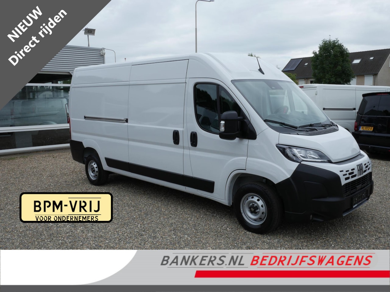 Fiat Ducato - 2.2 MultiJet 140PK, L3H2, Airco, Nieuw, 2 stuks op voorraad - AutoWereld.nl