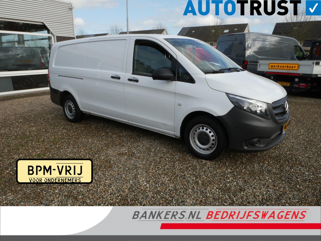 Mercedes-Benz Vito - 116 CDI 116 CDI 160PK, Extra Lang, Airco - AutoWereld.nl