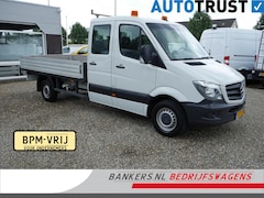 Mercedes-Benz Sprinter - 314Cdi Dubbel cabine open laadbak automaat