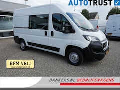 Peugeot Boxer - 2.0 BlueHDI 130PK, L2H2 Dubbel Cabine, Airco