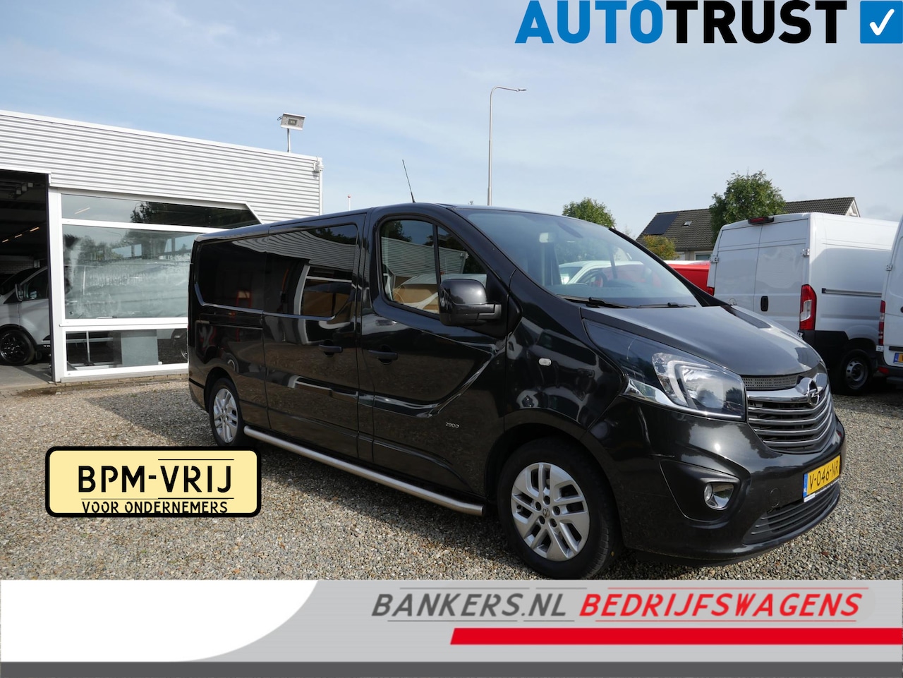 Opel Vivaro - 1.6 CDTI 125PK, L2H1, Dubbel cabine, Airco - AutoWereld.nl