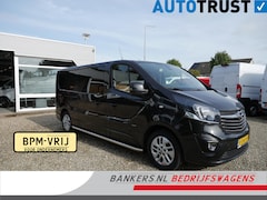 Opel Vivaro - 1.6 CDTI 125PK, L2H1, Dubbel cabine, Airco