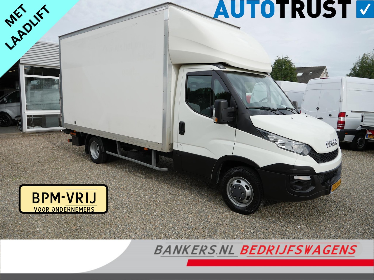 Iveco Daily - 35C13 Meubelbak met laadklep - AutoWereld.nl