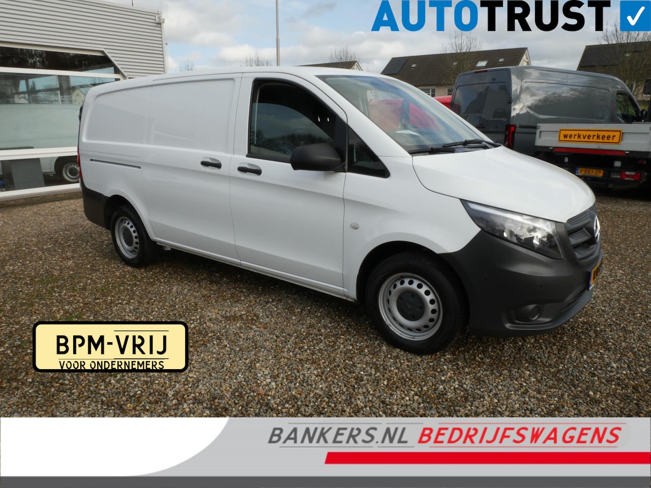 Mercedes-Benz Vito - 116 CDI 116 CDI 160PK, Lang, Airco - AutoWereld.nl