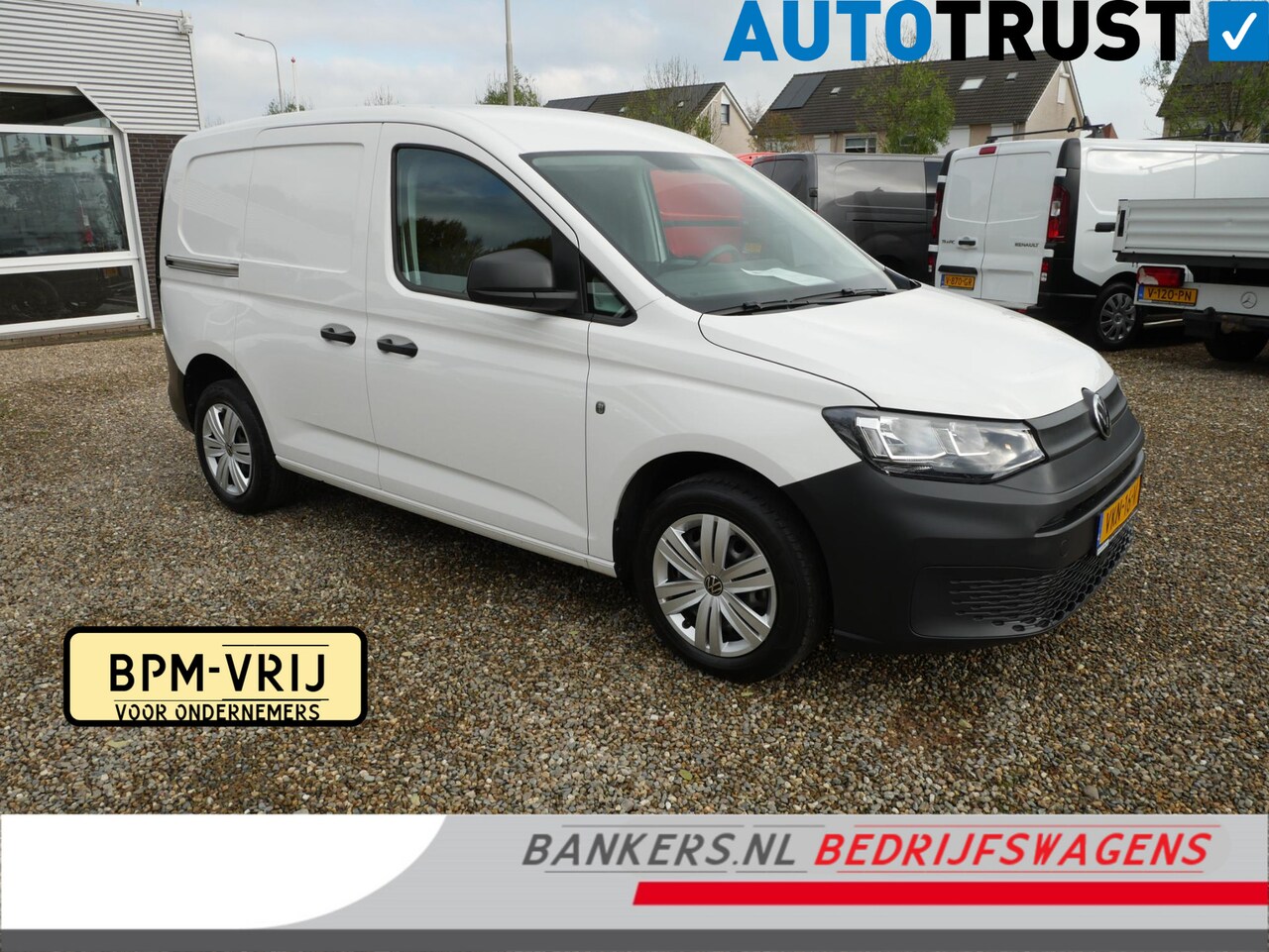 Volkswagen Caddy Cargo - 2.0 TDI 2.0 TDI 75PK, L1, Airco, Nieuw model - AutoWereld.nl