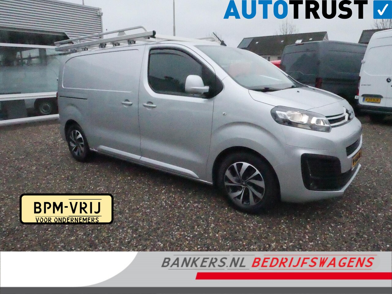 Citroën Jumpy - 2.0 BlueHDI 180PK, L2, Automaat, Airco - AutoWereld.nl