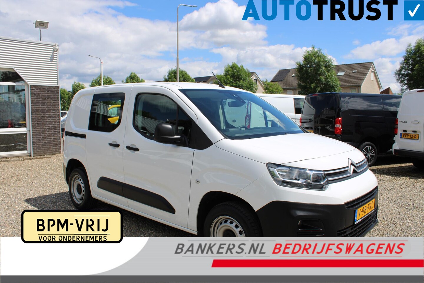 Citroën Berlingo - 1.2 PureTech 110PK, L1, Airco, Benzine - AutoWereld.nl