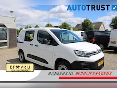 Citroën Berlingo - 1.2 PureTech 110PK, L1, Airco, Benzine