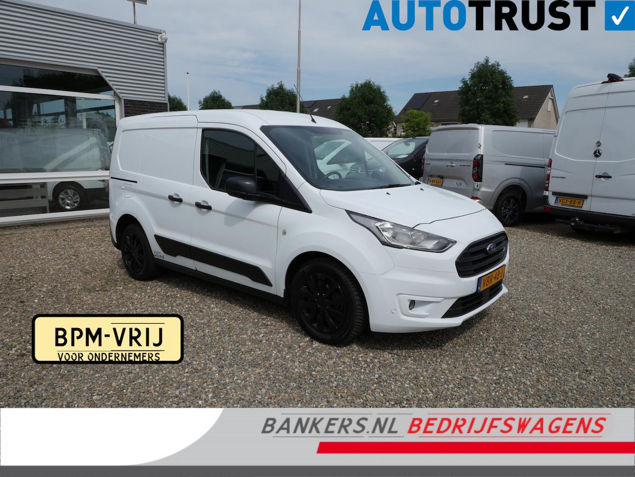 Ford Transit Connect - 1.5 EcoBlue 75PK, L1, Airco - AutoWereld.nl