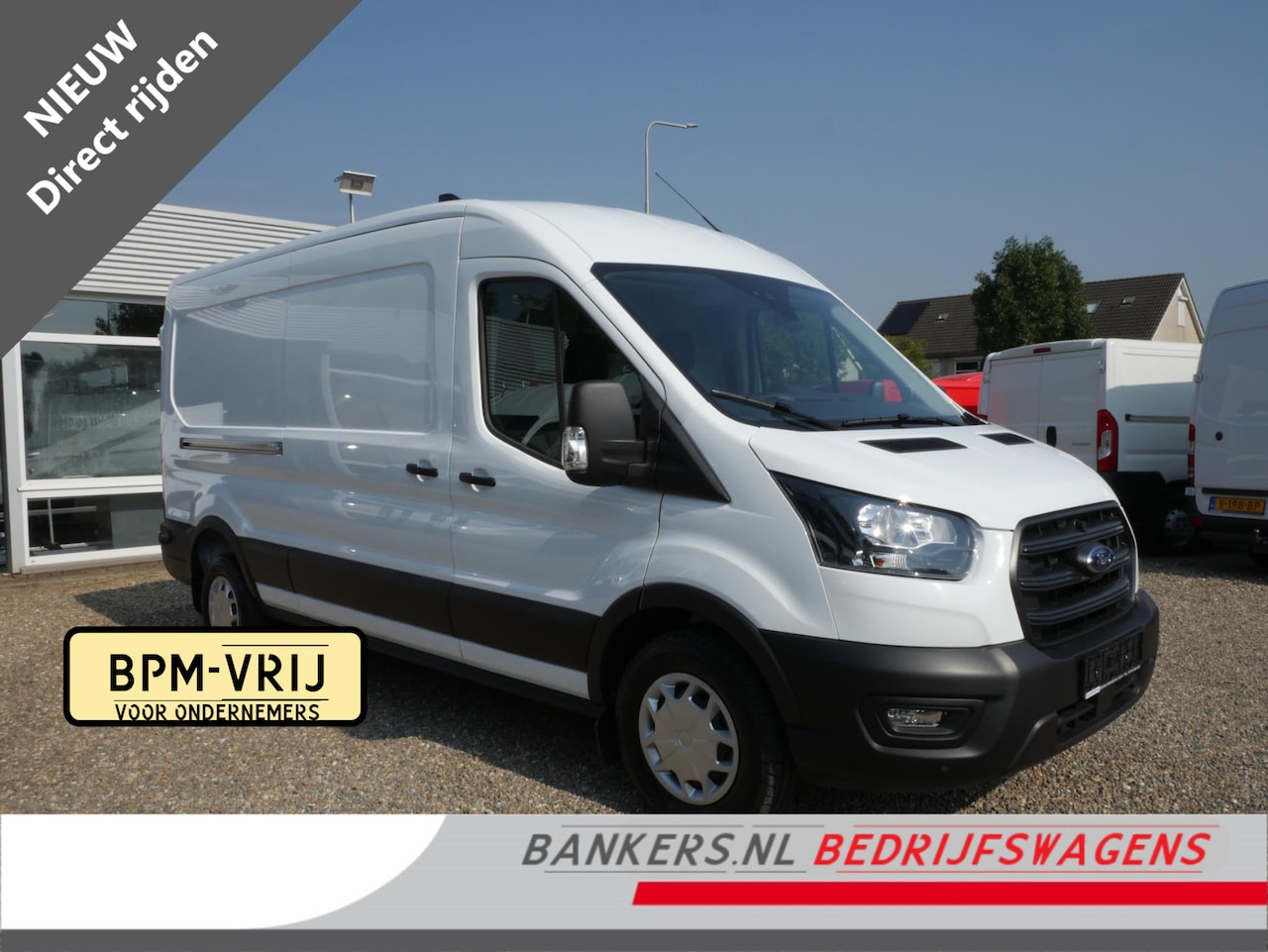 Ford Transit - 2.0 TDCI 130PK, L3H2, Airco NIEUW, met 5 jaar Ford garantie /max van 200.000 KM - AutoWereld.nl