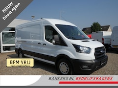 Ford Transit - 2.0 TDCI 130PK, L3H2, Airco NIEUW 5 jaar garantie /max van 200.000 KM