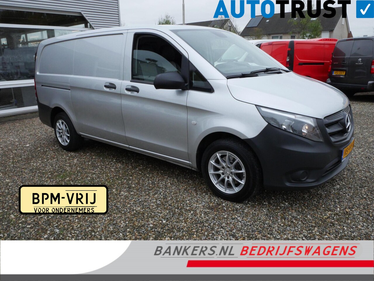 Mercedes-Benz Vito - 111 CDI 111 CDI 115PK, Lang, Airco - AutoWereld.nl