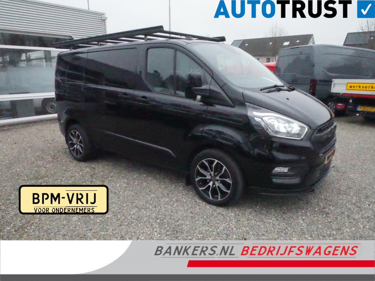 Ford Transit Custom - 2.0 TDCI 130PK, L1H1, Limited, Airco, Automaat - AutoWereld.nl