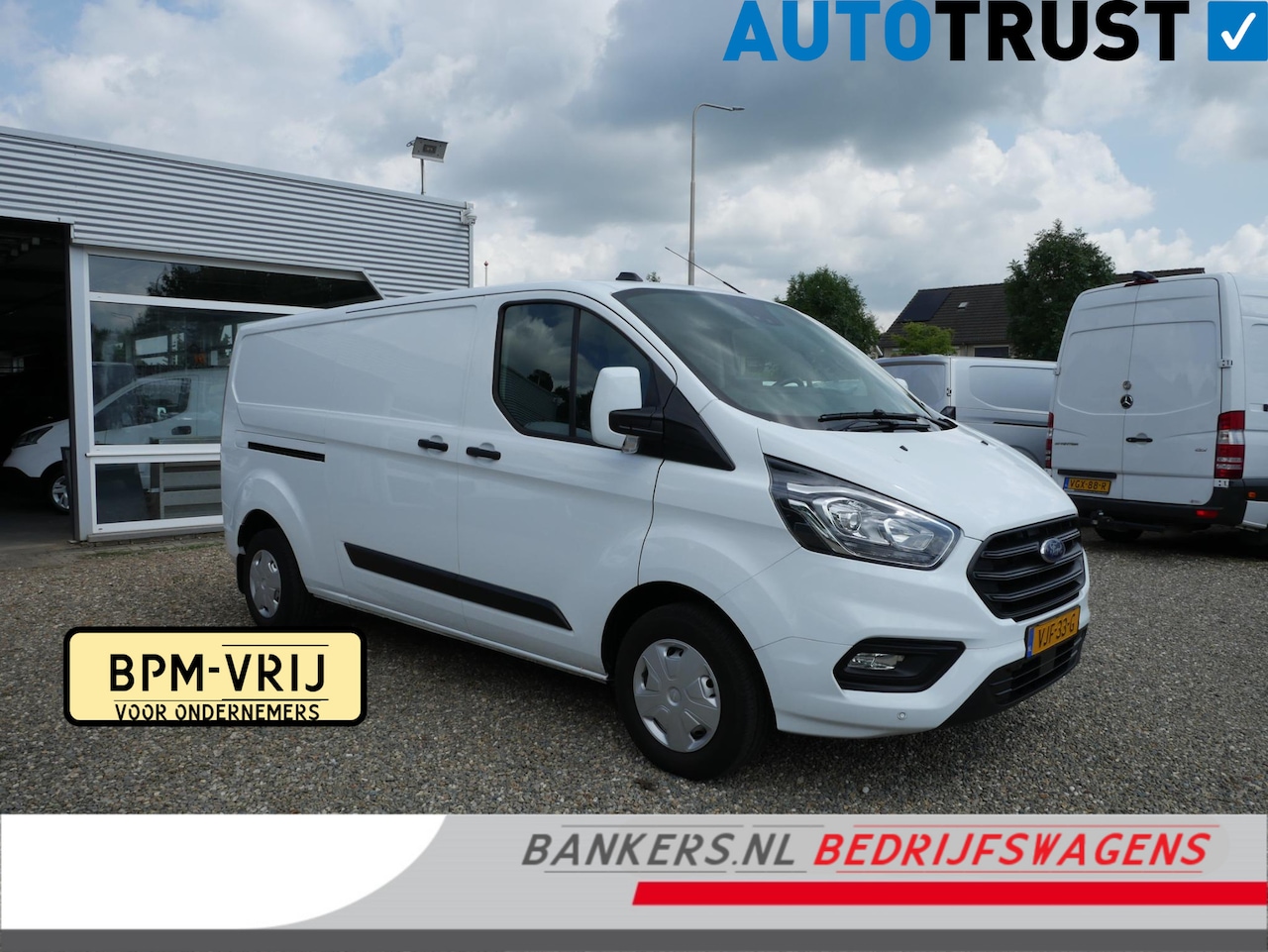 Ford Transit Custom - 2.0 TDCI 130PK, L2H1, Airco - AutoWereld.nl