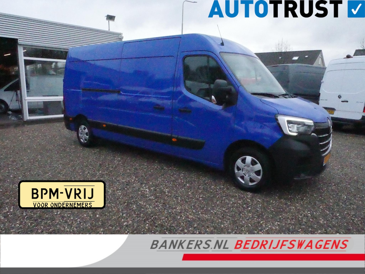 Renault Master - 2.3 dCi 135PK, L3H2, Airco - AutoWereld.nl