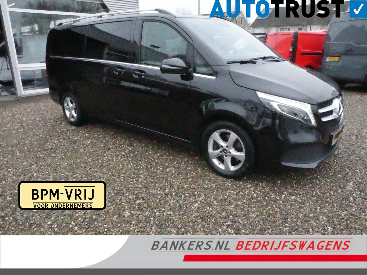 Mercedes-Benz V-klasse - 250d 190PK, Extra Lang, Dubbel Cabine, Airco - AutoWereld.nl