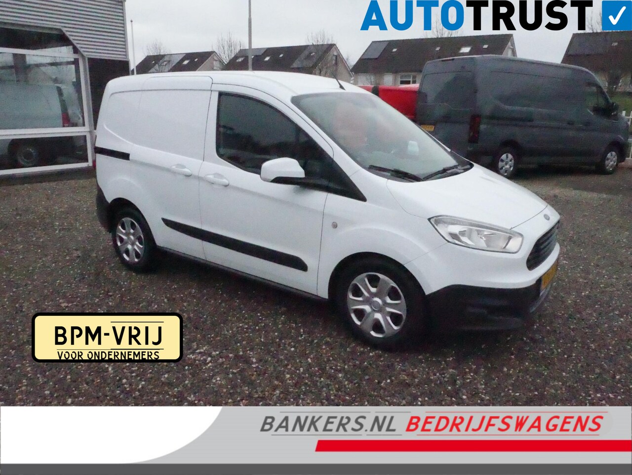 Ford Transit Courier - 1.5 TDCI 75PK, L1, Airco - AutoWereld.nl