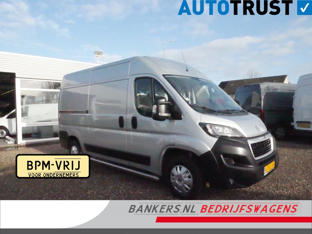 Peugeot Boxer - 2.0 BlueHDI 130PK, L2H2, Airco - AutoWereld.nl