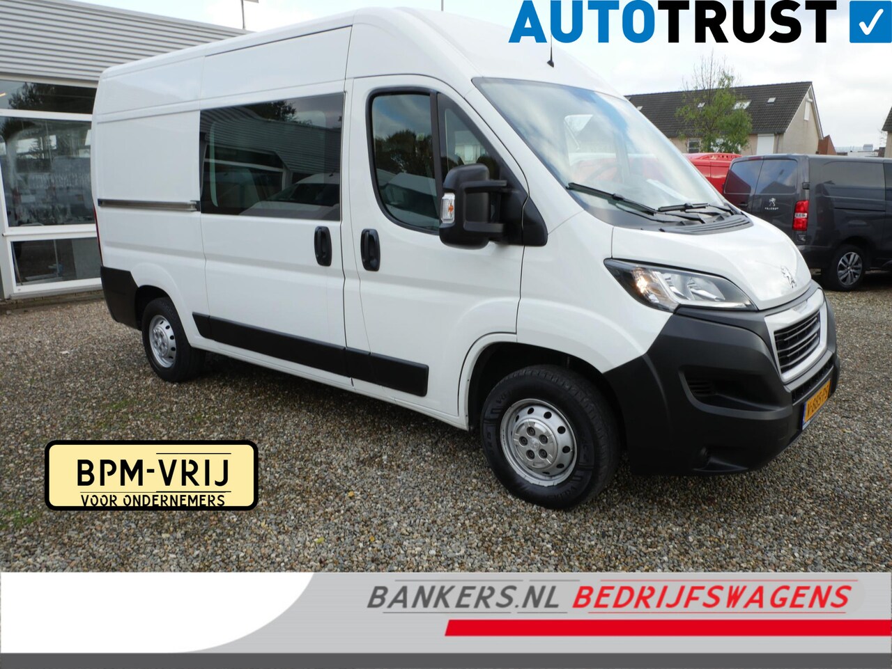 Peugeot Boxer - 2.0 BlueHDI 130PK, L2H2, Dubbel Cabine, Airco - AutoWereld.nl