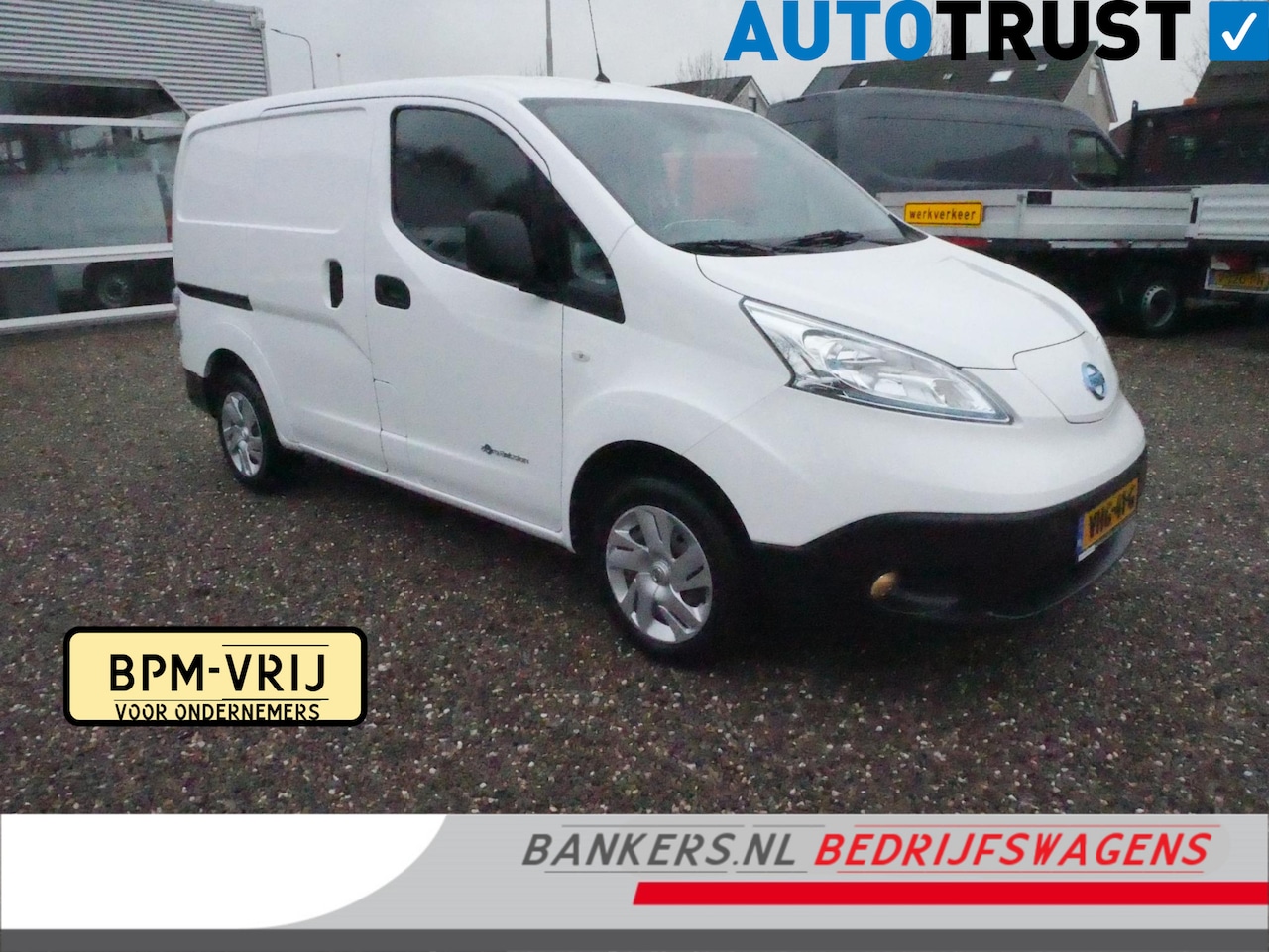 Nissan e-NV200 - 80KW, Accu 40 kW, Airco, Automaat - AutoWereld.nl