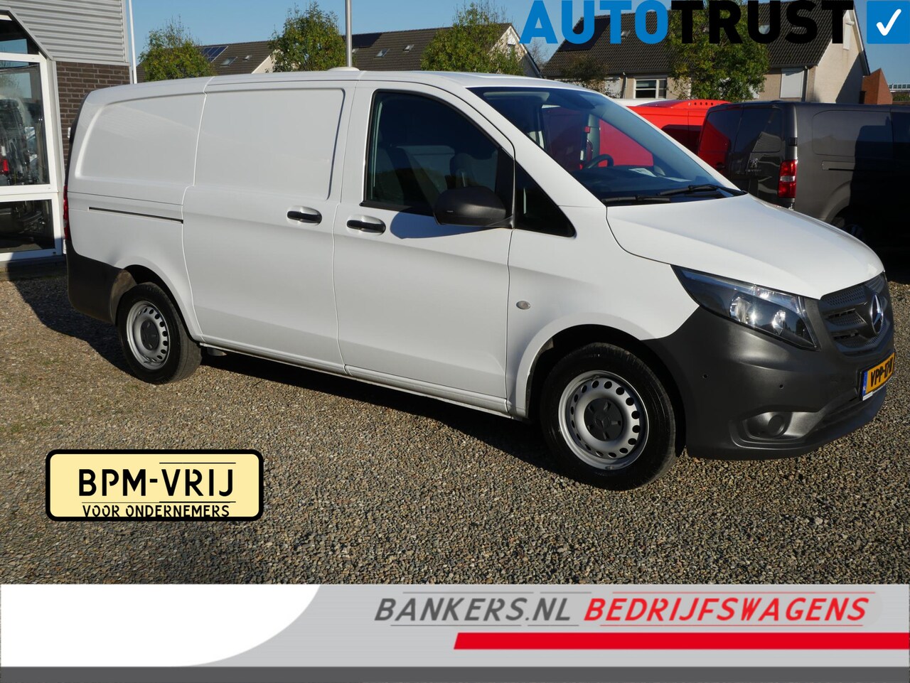 Mercedes-Benz Vito - 116 CDI 116 CDI 160PK, Lang, Airco - AutoWereld.nl