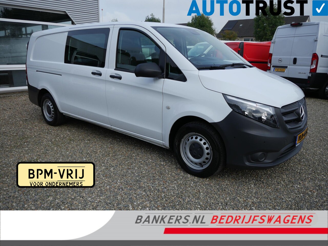 Mercedes-Benz Vito - 116 CDI 116 CDI 160PK, Extra Lang, Dubbel cabine, Airco - AutoWereld.nl