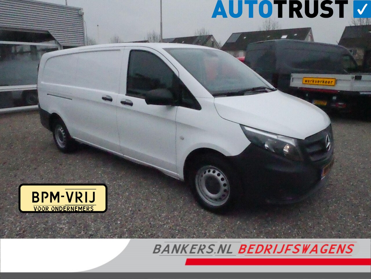 Mercedes-Benz Vito - 116 CDI 116 CDI 160PK, Extra Lang, Airco - AutoWereld.nl