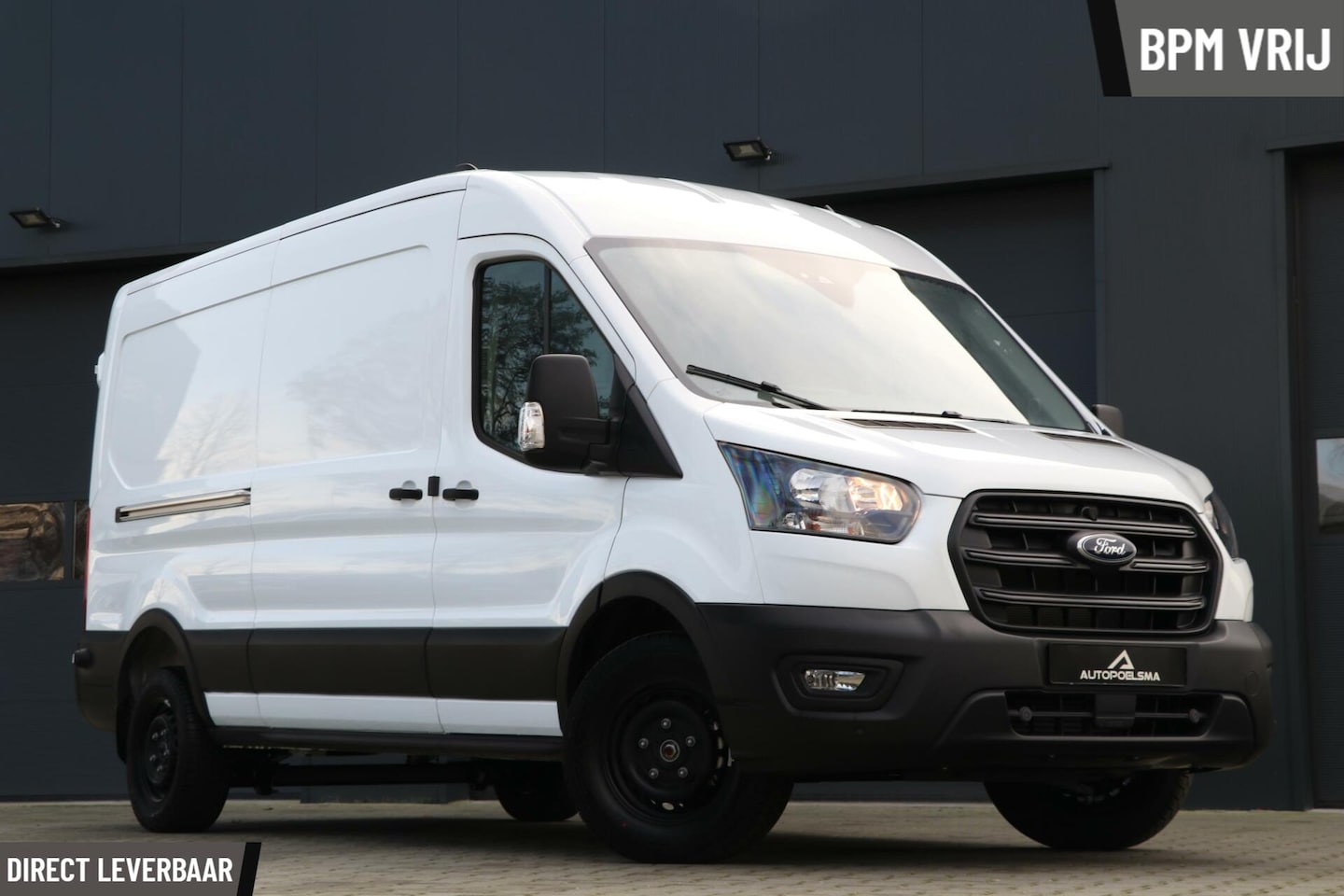 Ford Transit - 350 2.0 TDCI L3H2 Trend Stoelverw AppleCarplay Pdc Trekhaak |NIEUW| Bj2024 - AutoWereld.nl