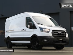 Ford Transit - 350 2.0 TDCI L3H2 Trend Stoelverw AppleCarplay Pdc Trekhaak |NIEUW| Bj2024