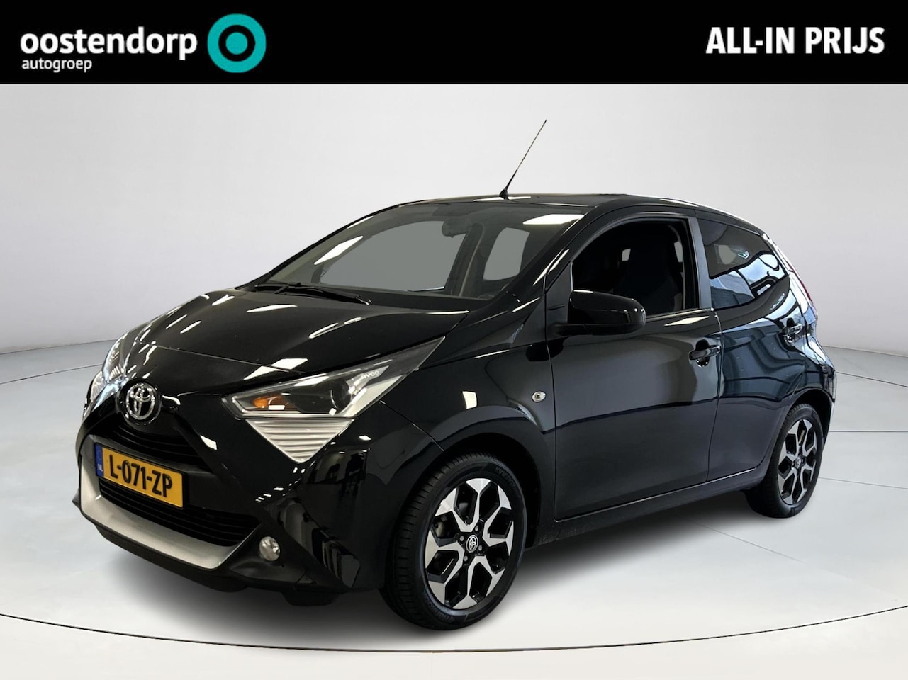 Toyota Aygo - 1.0 VVT-i x-joy 1.0 VVT-i x-joy - AutoWereld.nl