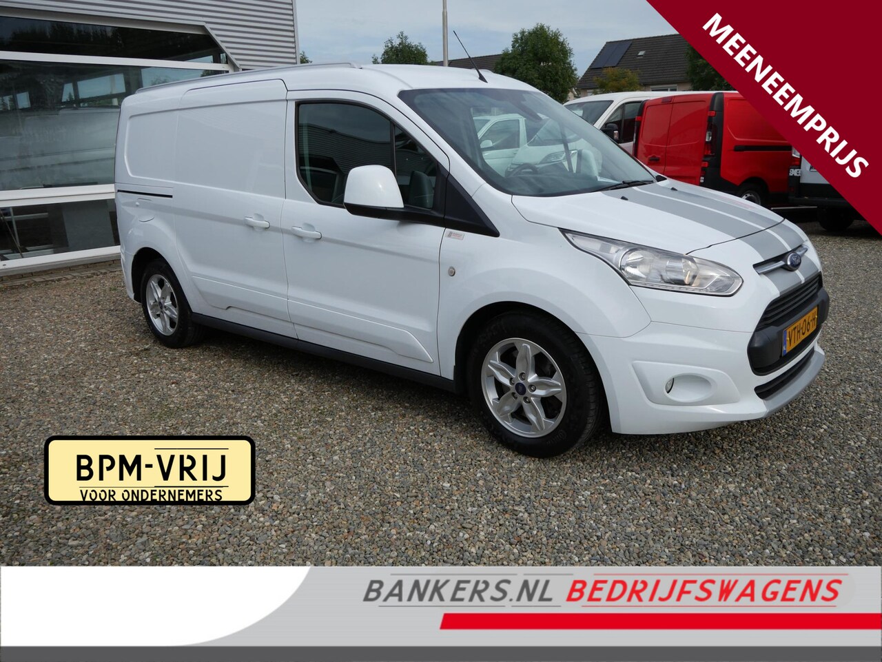 Ford Transit Connect - 1.5 TDCI 120PK, L2, Airco, - AutoWereld.nl