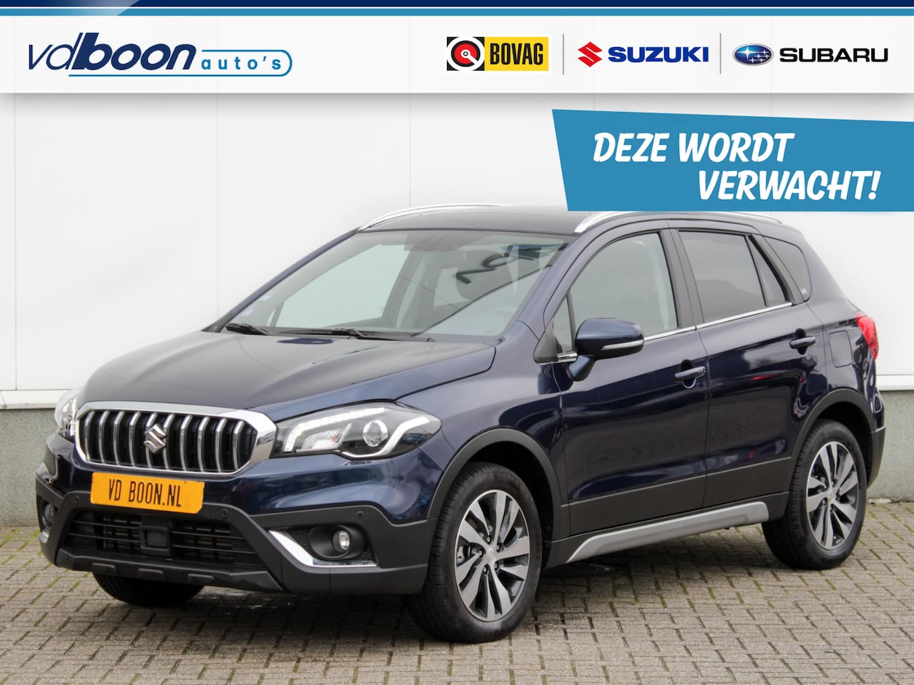 Suzuki S-Cross - 1.4 Boosterjet Stijl | Navi | Cruise | Clima | Camera | Lm-Velgen - AutoWereld.nl