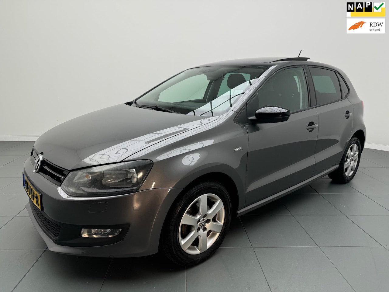 Volkswagen Polo - 1.2-12V BlueMotion Comfortline 69 Pk Airco Panodak 177 dlm Nap 1e Eig. - AutoWereld.nl