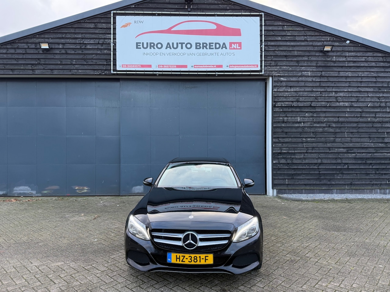 Mercedes-Benz C-klasse - 180 Ambition 180 Ambition - AutoWereld.nl