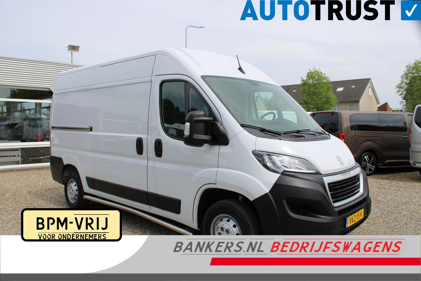 Peugeot Boxer - 2.2 BlueHDi 120PK, L2H2, Airco - AutoWereld.nl