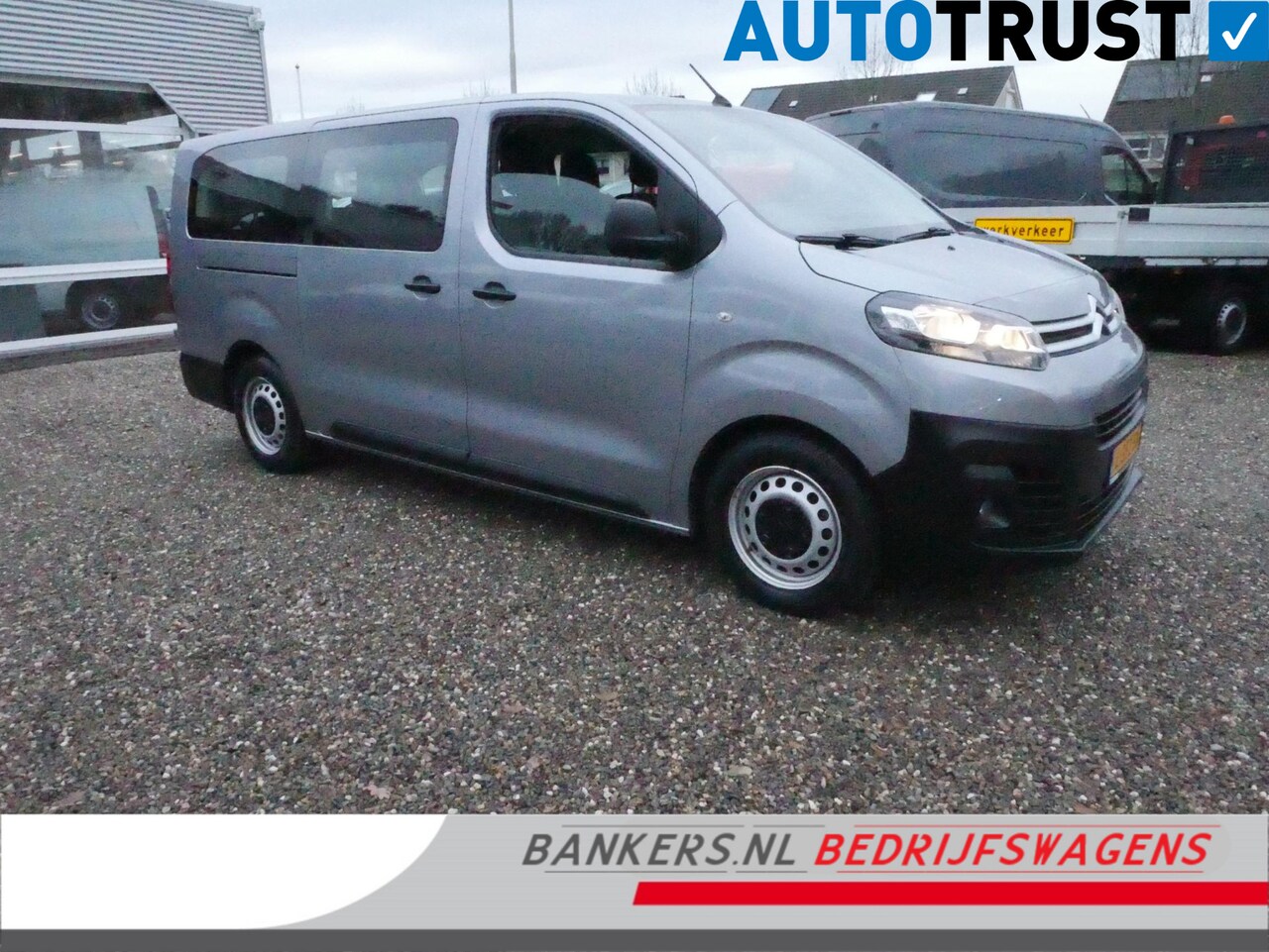 Citroën Jumpy - 1.5 BlueHDi 120PK, 9 Persoons Combi, Airco, Prijs is inclusief BTW en BPM, Seperate airco - AutoWereld.nl