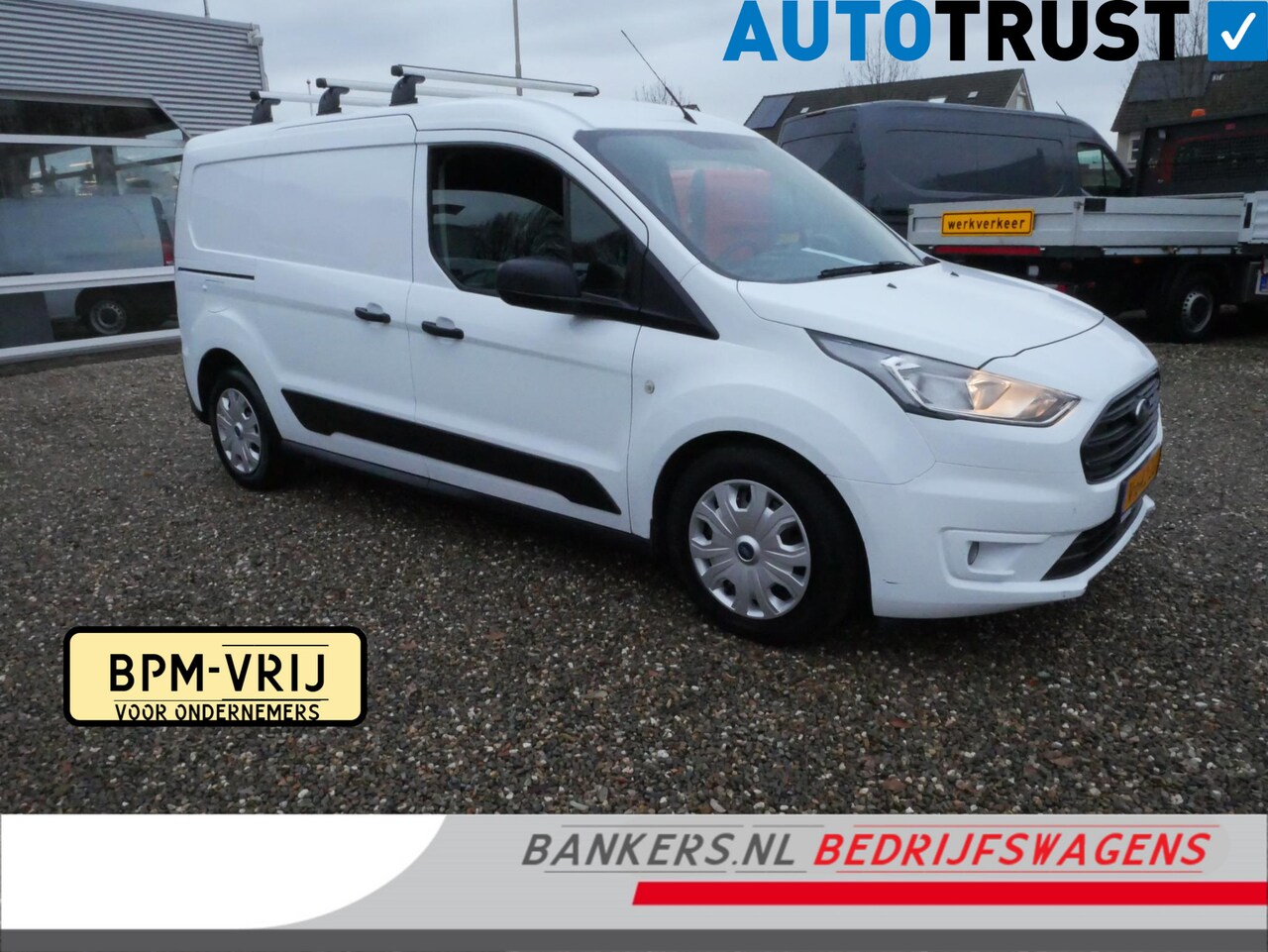 Ford Transit Connect - 1.5 EcoBlue 100PK, L2, Airco, Automaat - AutoWereld.nl