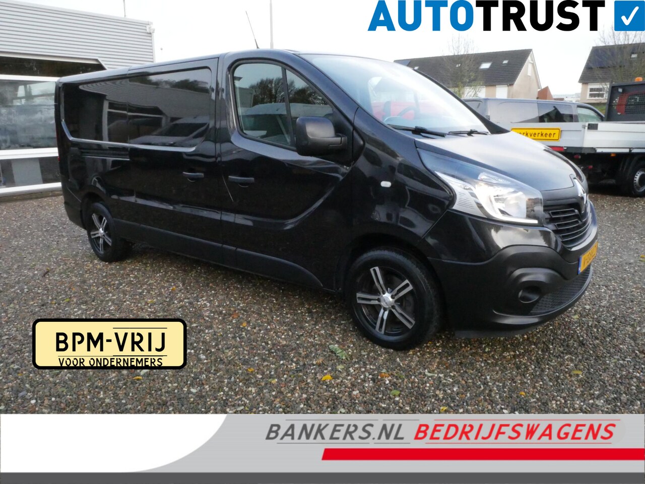 Renault Trafic - 1.6 dCi 125PK, L2H1, Airco - AutoWereld.nl