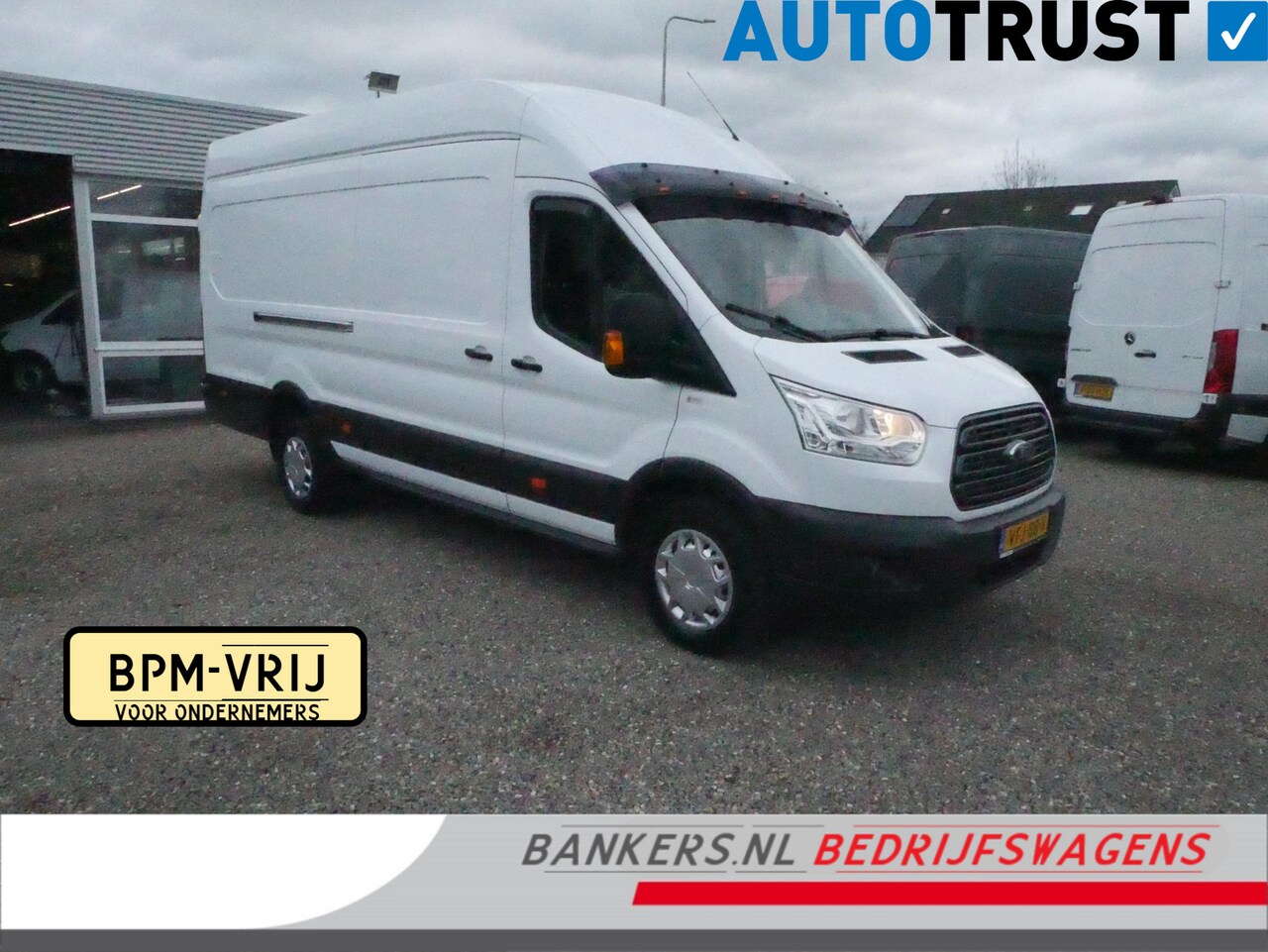 Ford Transit - 2.0 TDCI 130PK, L4H3, Trend, Airco - AutoWereld.nl