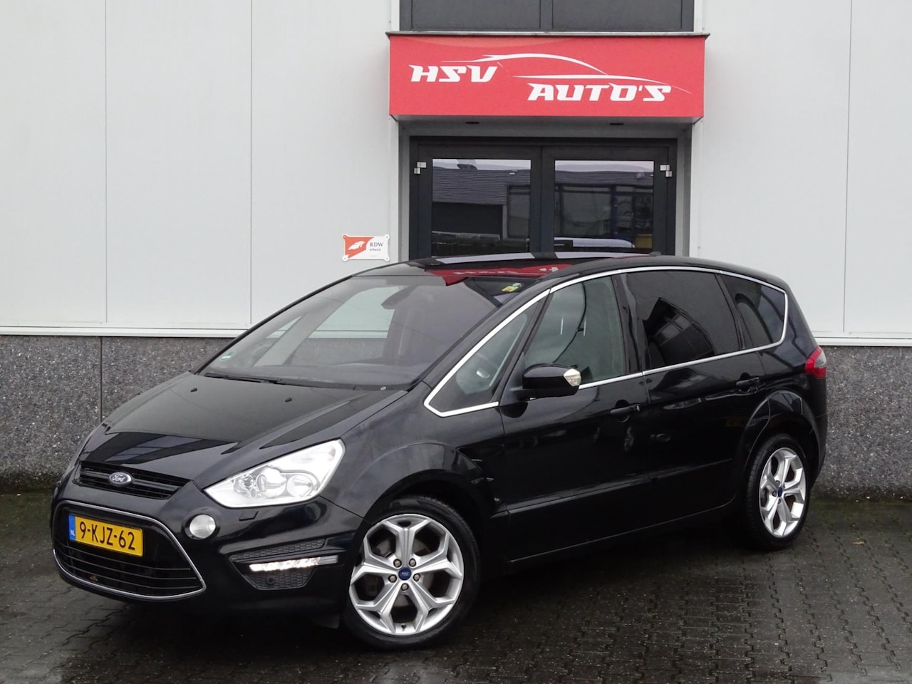 Ford S-Max - 1.6 EcoBoost Lease Titanium 5p navi LM airco - AutoWereld.nl