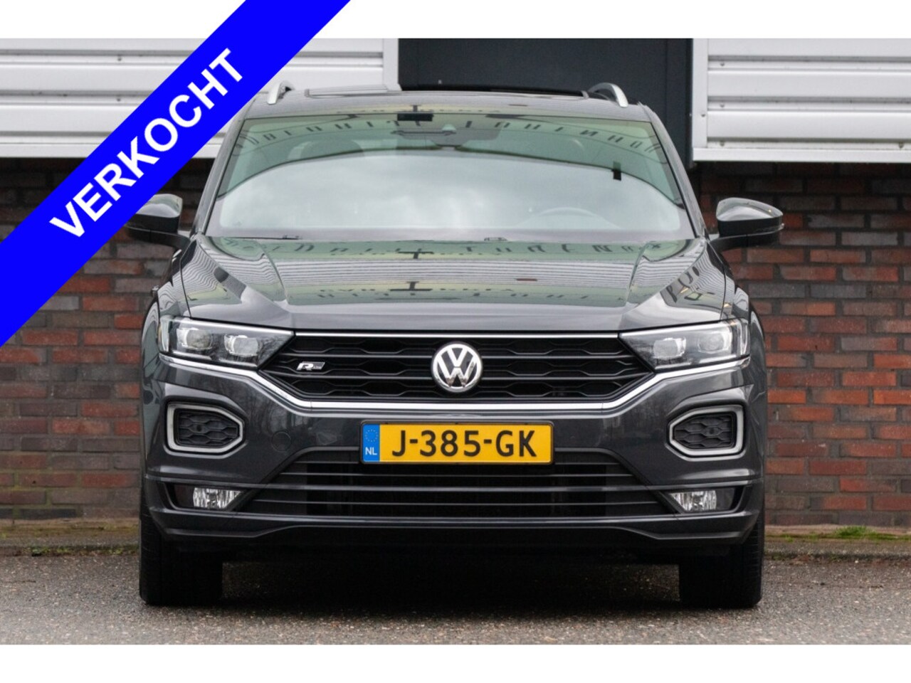 Volkswagen T-Roc - 1.5 TSI Sport BnsR Line - AutoWereld.nl