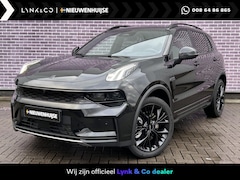 Lynk & Co 01 - PHEV More UIT VOORRAAD LEVERBAAR | NIEUW MODEL 2025 | Sparkling Black