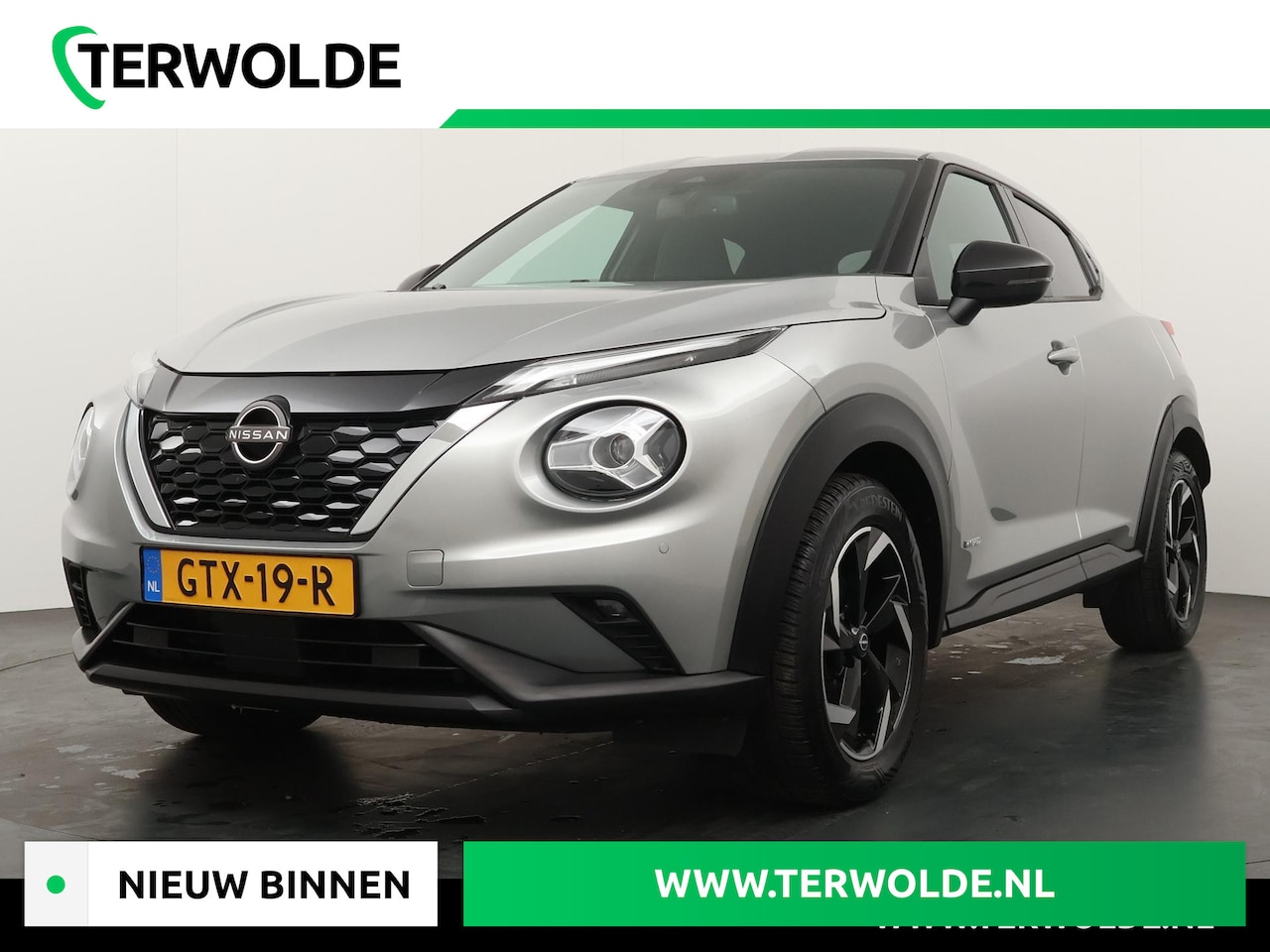 Nissan Juke - 1.6 Hybrid N-Connecta 1.6 Hybrid N-Connecta - AutoWereld.nl