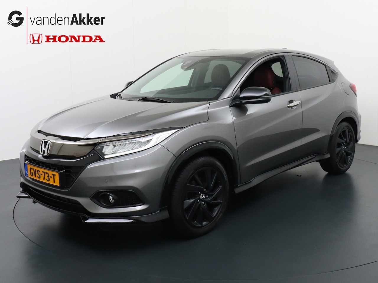 Honda HR-V - 1.5 i-VTEC 182pk TURBO Sport Afn trekhaak Rijklaarprijs inc 24 mnd garantie - AutoWereld.nl