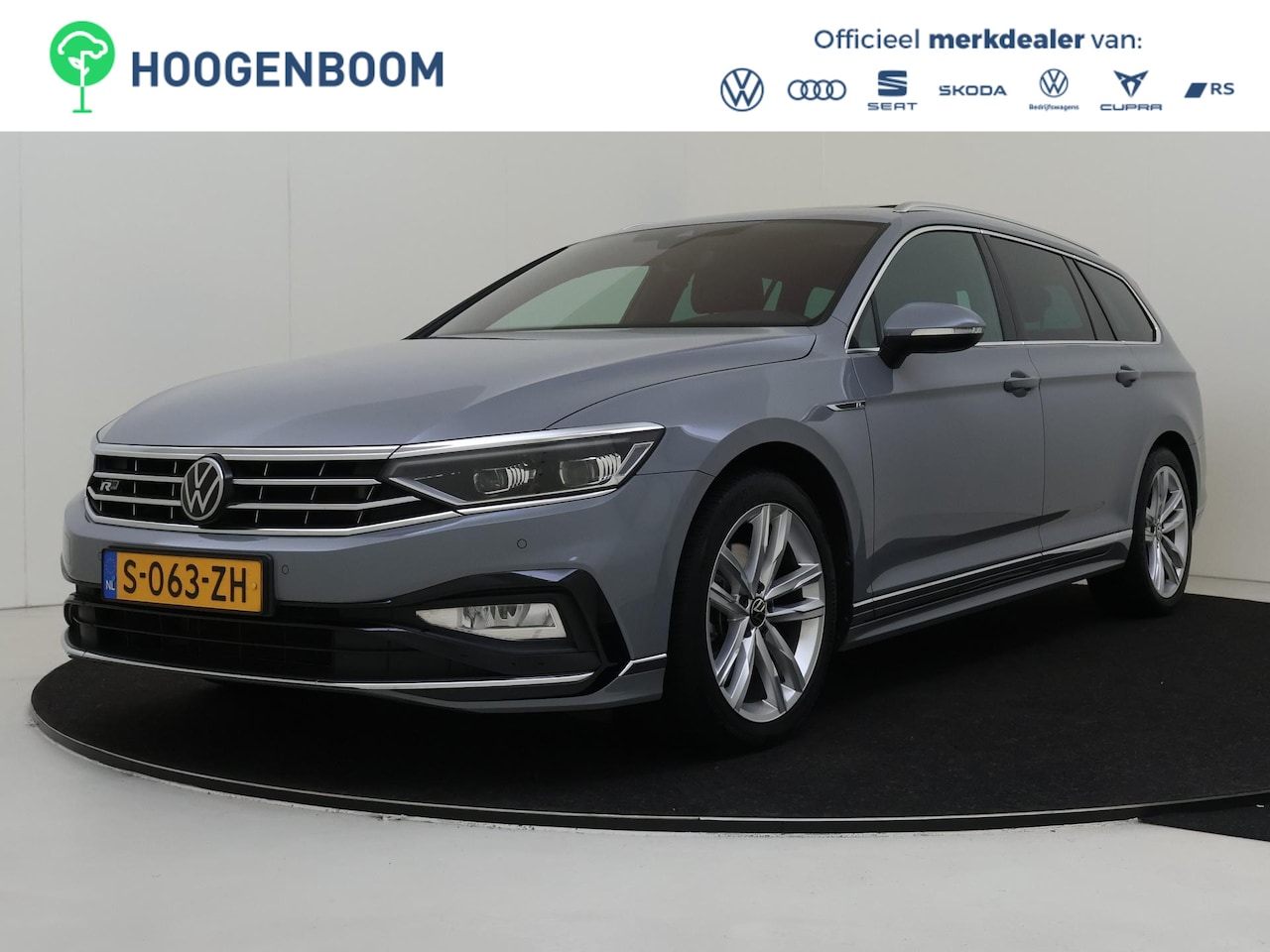 Volkswagen Passat Variant - 1.5 TSI R-Line Business + | Panoramadak | Achteruitrijcamera | LED Matrix | Stoelverwarmin - AutoWereld.nl