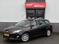 Ford Focus Wagon - 1.0 EcoBoost Titanium navi LM airco