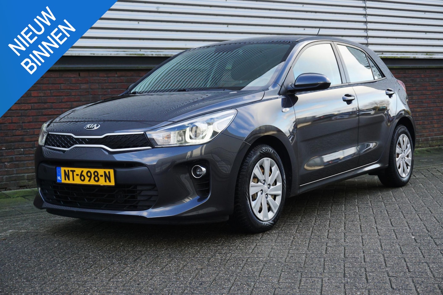 Kia Rio - 1.0 TGDI ComfortPlusLine Navigatie/Camera /Dealeronderhouden/Rijklaarprijs. - AutoWereld.nl